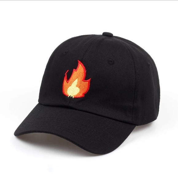 Accessories - Flame Dad Hat